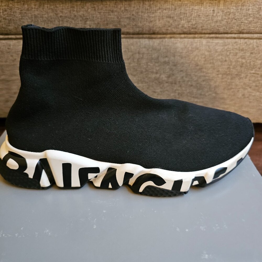 Balenciaga Speed Graffiti Sneakers